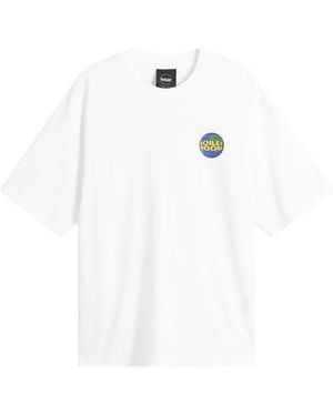 BOILER ROOM Globe Logo T-Shirt - White