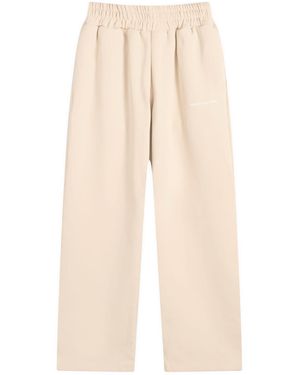 MKI Miyuki-Zoku Uniform Wide Leg Sweatpants Presented By End - Natural