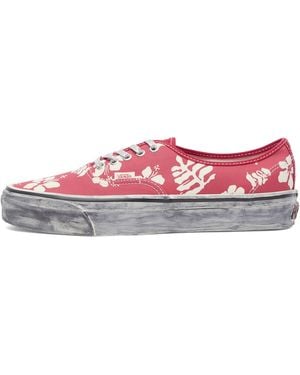 Vans Lx Authentic 44 Trainer - Red