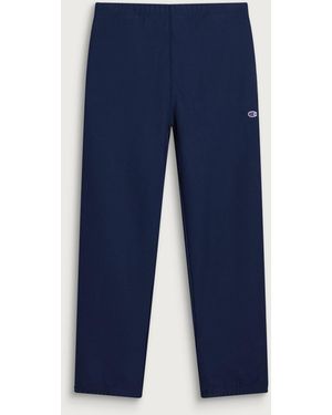 Champion Reverse Weave Cuffed Sweat Trousers - Blue
