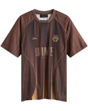 Dime Team Jersey - Brown