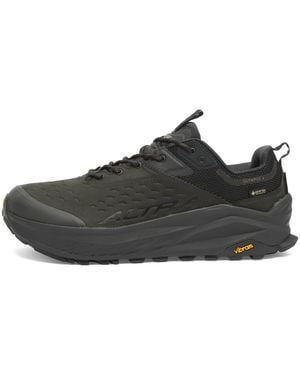 Altra Olympus 6 Hike Low Gore Tex Trainer - Black