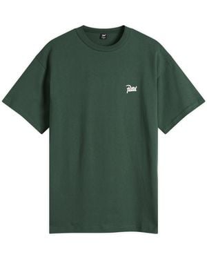 PATTA Lighters T-Shirt - Green