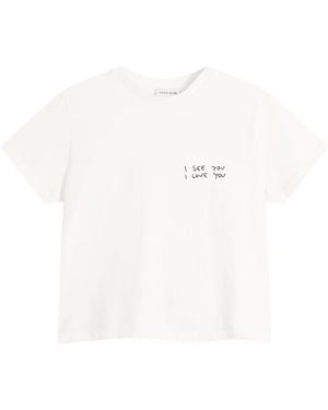 Anine Bing Shelley T-Shirt - White