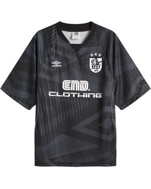 Umbro End. X London Jersey T-Shirt - Black