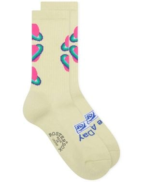 Rostersox Galaxy Socks - Blue