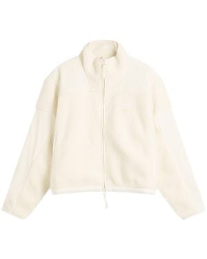 Skims Teddy Sherpa Zip Up - Natural