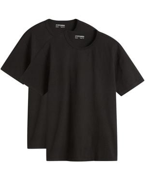 Lady White Co. Tubular T-Shirt 2-Pack - Black
