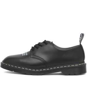 Dr. Martens X Neighborhood Smiths Shoe - Black
