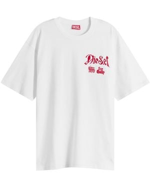 DIESEL Protection T-Shirt - White