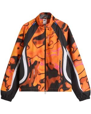 Nike Project F.R.O.G Liquify Track Jacket - Orange
