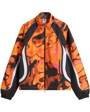 Nike Project F.R.O.G Liquify Track Jacket - Orange