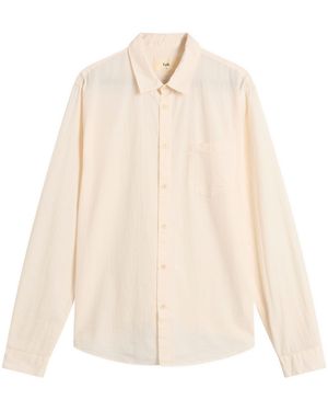 Folk Relaxed Fit Shirt - Natural