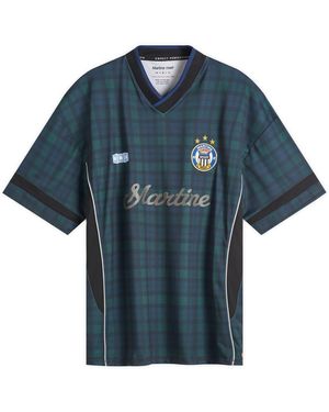 Martine Rose Football Shirt - Blue