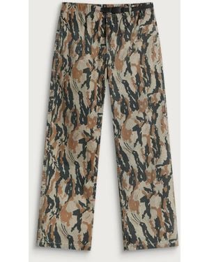 Gramicci Denim Straight Leg Pant - Multicolour