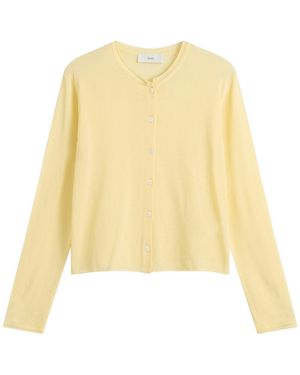 DUNST Cardigan - Yellow
