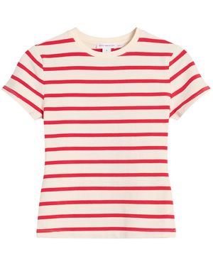 GOOD AMERICAN Super Stretch Baby T-Shirt - Pink