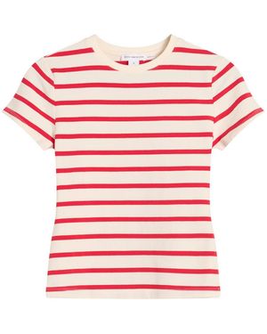 GOOD AMERICAN Super Stretch Baby T-Shirt - Pink