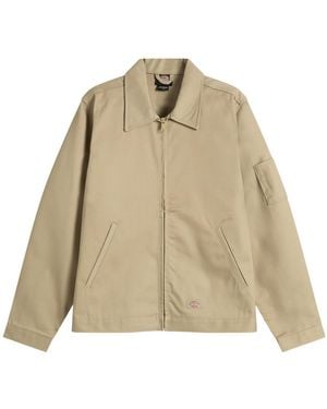 Dickies Unlined Eisenhower Jacket - Natural