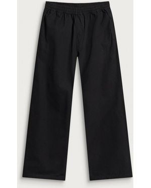 No Problemo Canvas Work Pants - Black