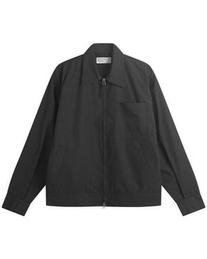 Universal Works Recycled Poly Tech Rose Bowl Jacket - Black