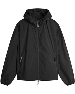 MKI Miyuki-Zoku Active Nylon Hooded Jacket - Black