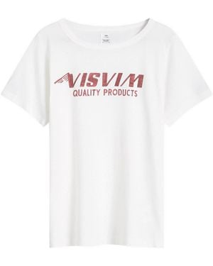 Visvim Carree T-Shirt - White