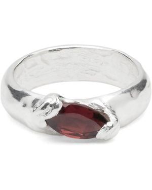 SIMUERO Enero Ring - White