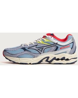 Mizuno X Sean Wotherspoon Wave Mg4 Ls Sneakers - Blue