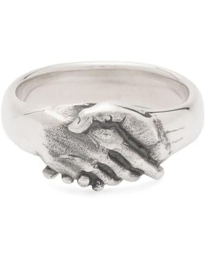 Frederick Grove Eternity Ring - White