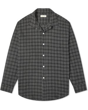 mfpen Check Vacation Shirt - Grey