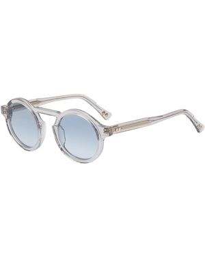 Oscar Deen Panda Sunglasses - White