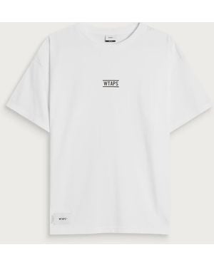 WTAPS Brackets Short Sleeve T-Shirt - White