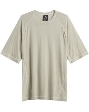 Hiking Patrol X Mammut Tree Wool Fl T-Shirt - Grey