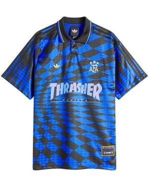 adidas X Thrasher Afa Jersey - Blue