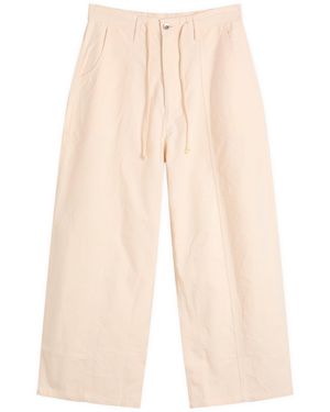 STORY mfg. Document Pants - Natural