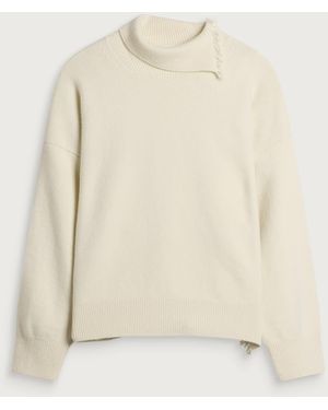 Rohe Raw Detail Turtleneck - Natural