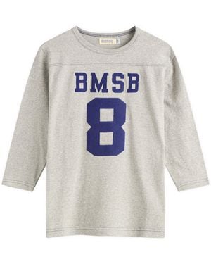 Beams Boy 3/4 Sleeve Football T-Shirt - Blue
