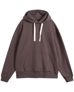 Merely Made Nomadic Oversized Hoodie - Brown