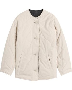 Isabel Marant Étoile Nesmae Quilted Jacket - Natural