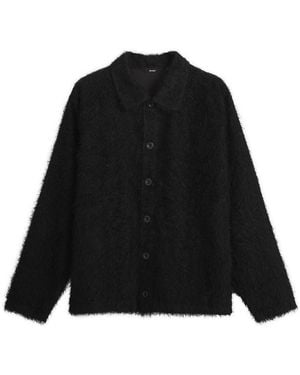 Beams Plus Fringe Overshirt - Black