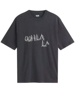 ACMH by Magic Castles Oog Lala Ss T-Shirt - Black