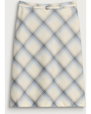 Samsøe & Samsøe X Madeline Argy Sapalm Skirt - White
