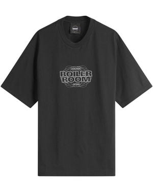 BOILER ROOM World Tour T-Shirt - Black