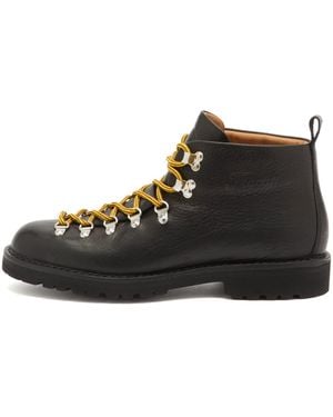 Fracap M120 Commando Sole Scarponcino Boot - Black