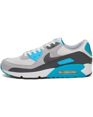 Nike Air Max 90 Trainer - Blue