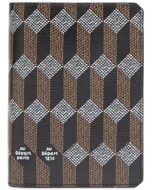AU DEPART Passport Case - Grey