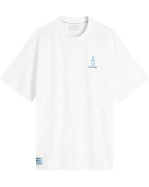 Percival Antique Ceramics Oversized T-Shirt - White