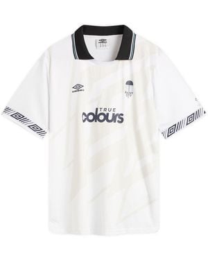 Umbro Taped Football Shirt - White