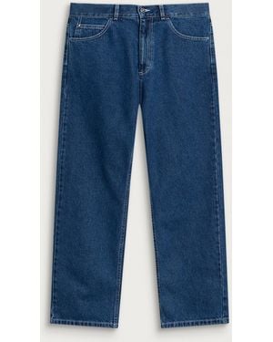 POLAR SKATE 91 Loose Straight Jeans - Blue